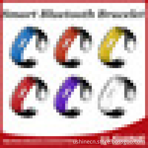 u8 watch bluetooth vibrating bracelet factory for samsung led bluetooth bracelet